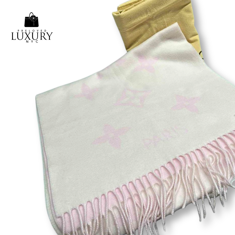 LOUIS VUITTON M90894 Pink MR3234 Muffler
