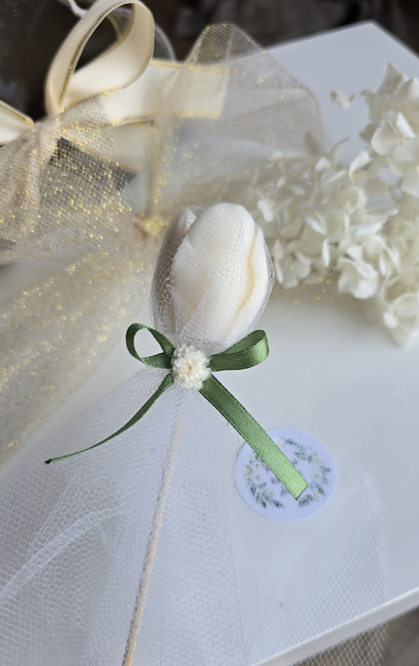 Tulipan podziękowanie komunia wesele 