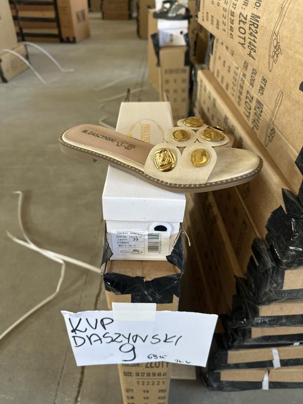 DASZYNSKI 9 klapek daszyński mr24148-4 złoty klapek beżowy 