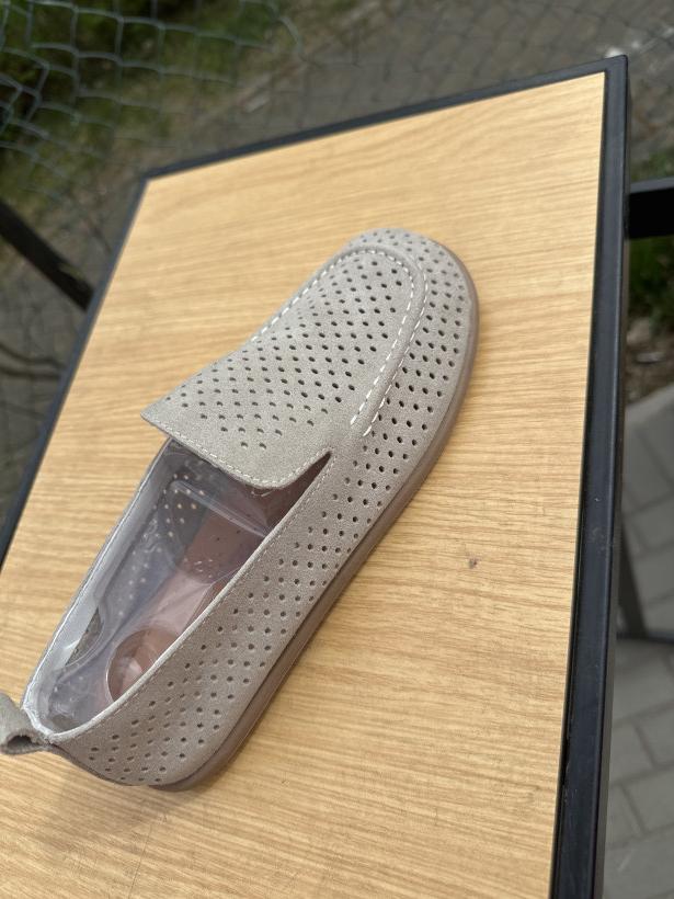 JANKOWSKI 2 -but skora bez azur szerokie palce