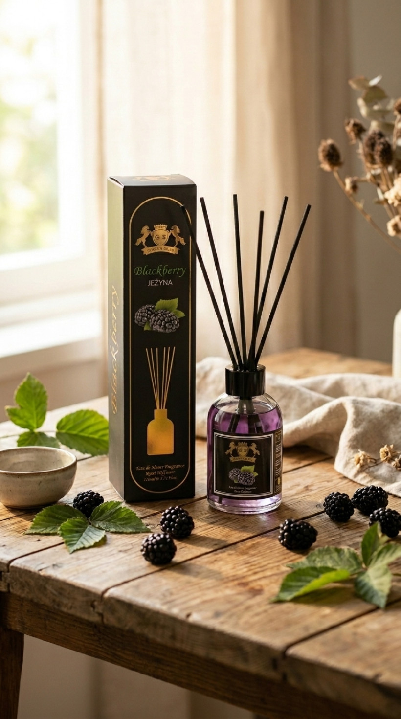 Dyfuzor jeżyna GOLDEN SILVA 110 ml