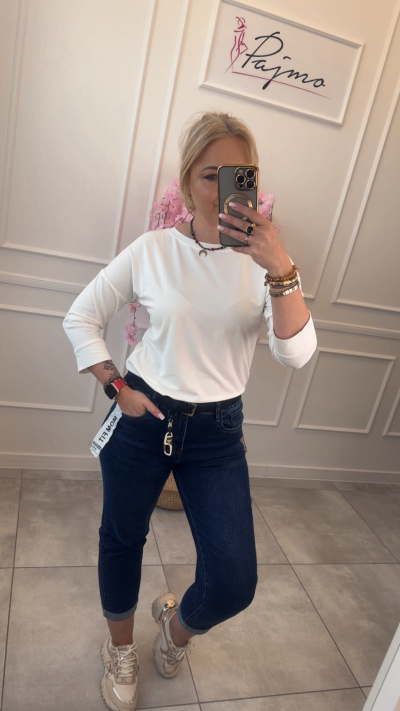 Bluzka megi rękaw 3/4 14723