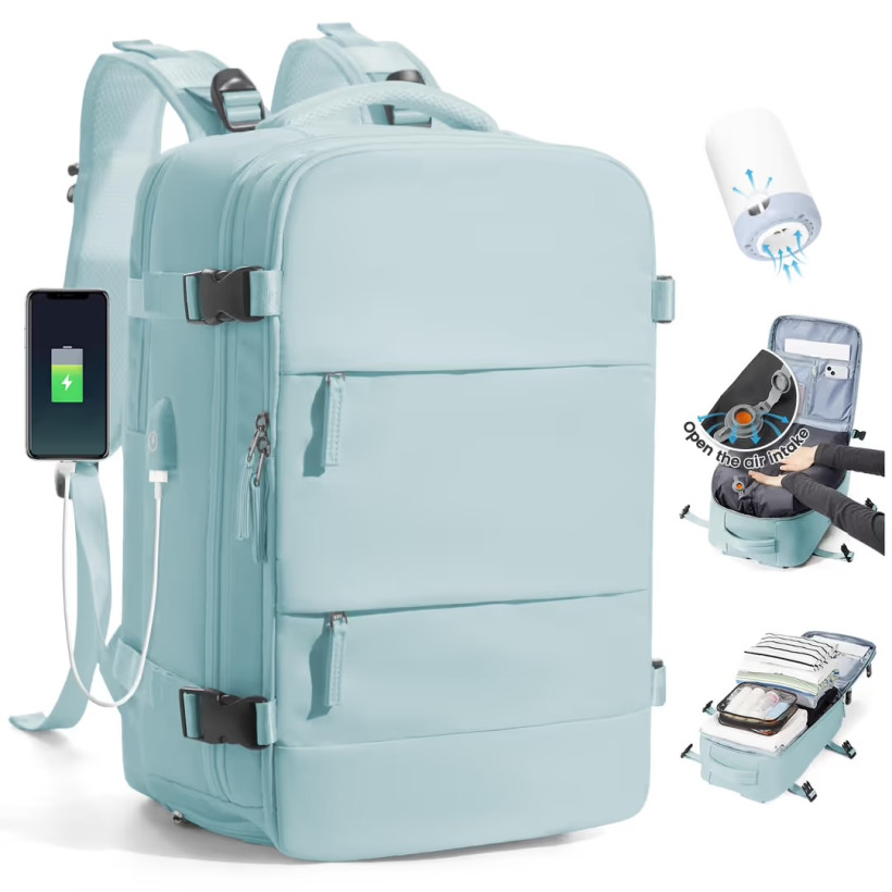 plecak próżniowy dosamolotu