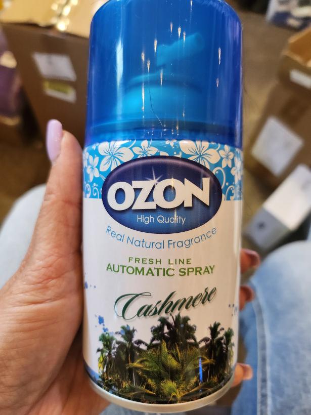 Odświeżacz powietrza OZON Cashmere