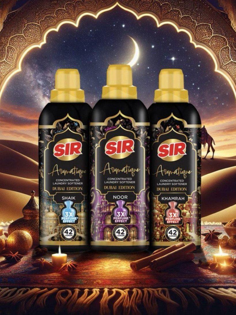 SIR DUBAJ EDITION - Limitowany perfumowany płyn do płukania tkanin