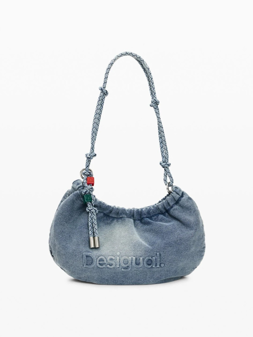 TOREBKA DESIGUAL DENIM