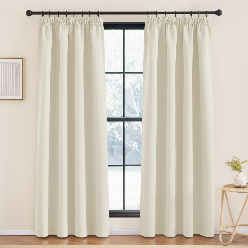 zasłony zaciemniające termiczne 140x200 cm 