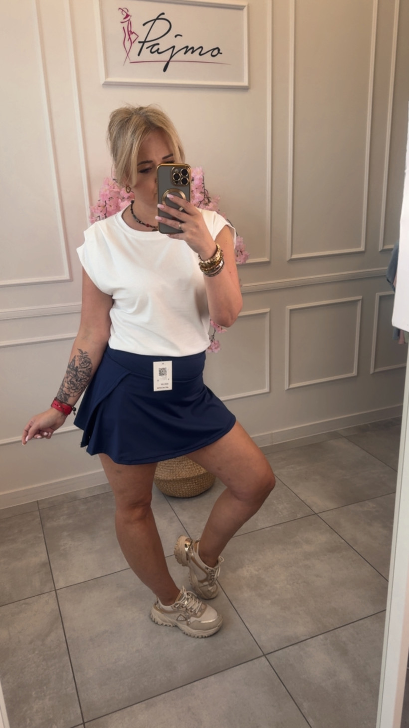 Spódnica ze spodenkami 14754