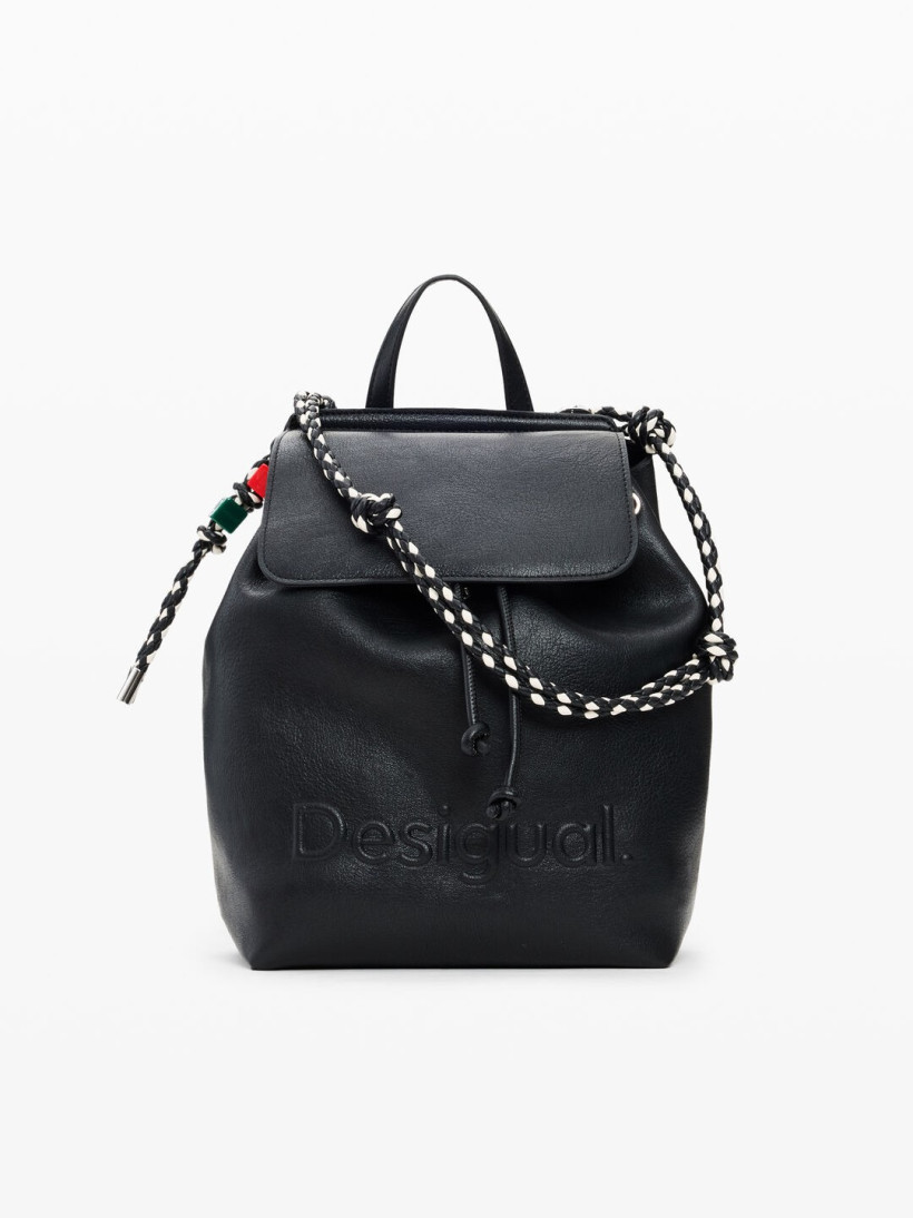 PLECAK DESIGUAL CZARNY