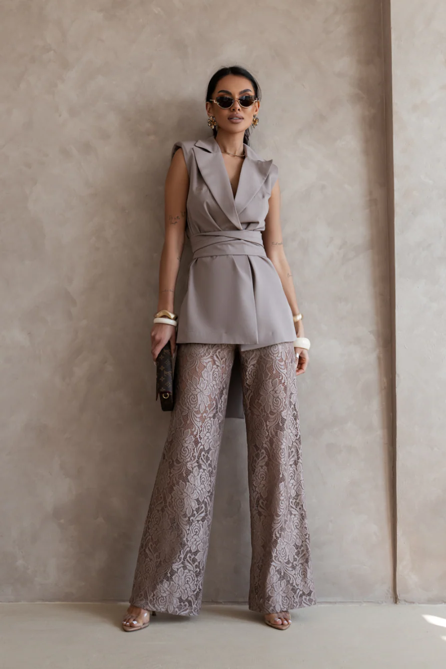 Komplet Aura kamizelka ze spodniami fango LaBalancia