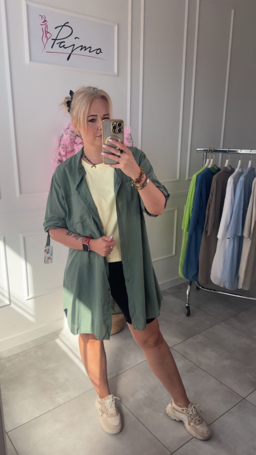 Koszula 100% bawełna 14736