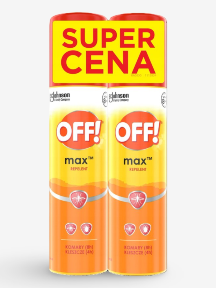 2-PAK REPELENT OFF MAX  (PW)