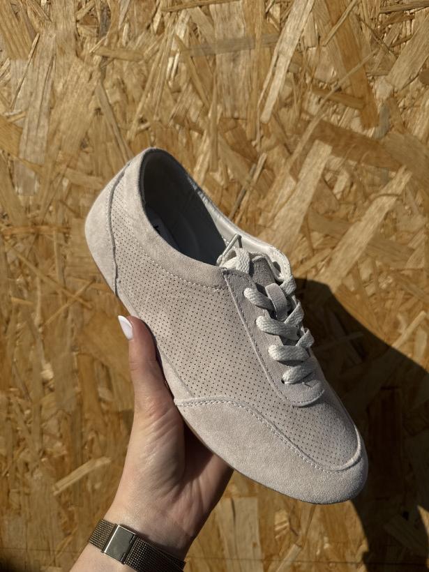 FAWORYT 18 półbut goodin gd-ft-132 beige beżowy wiązany półbut
