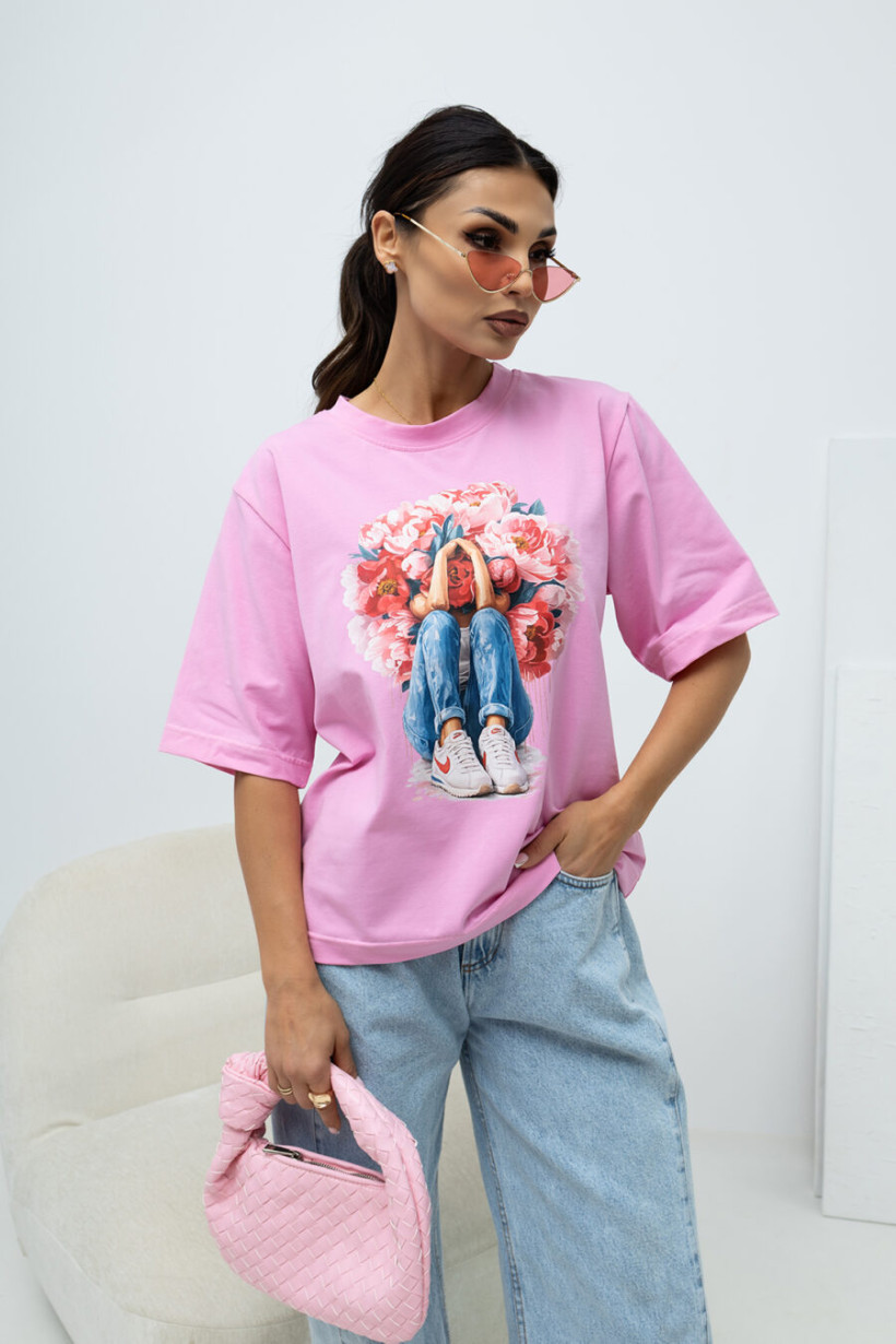 T-shirt Bloom Mood Lara Fashion 
