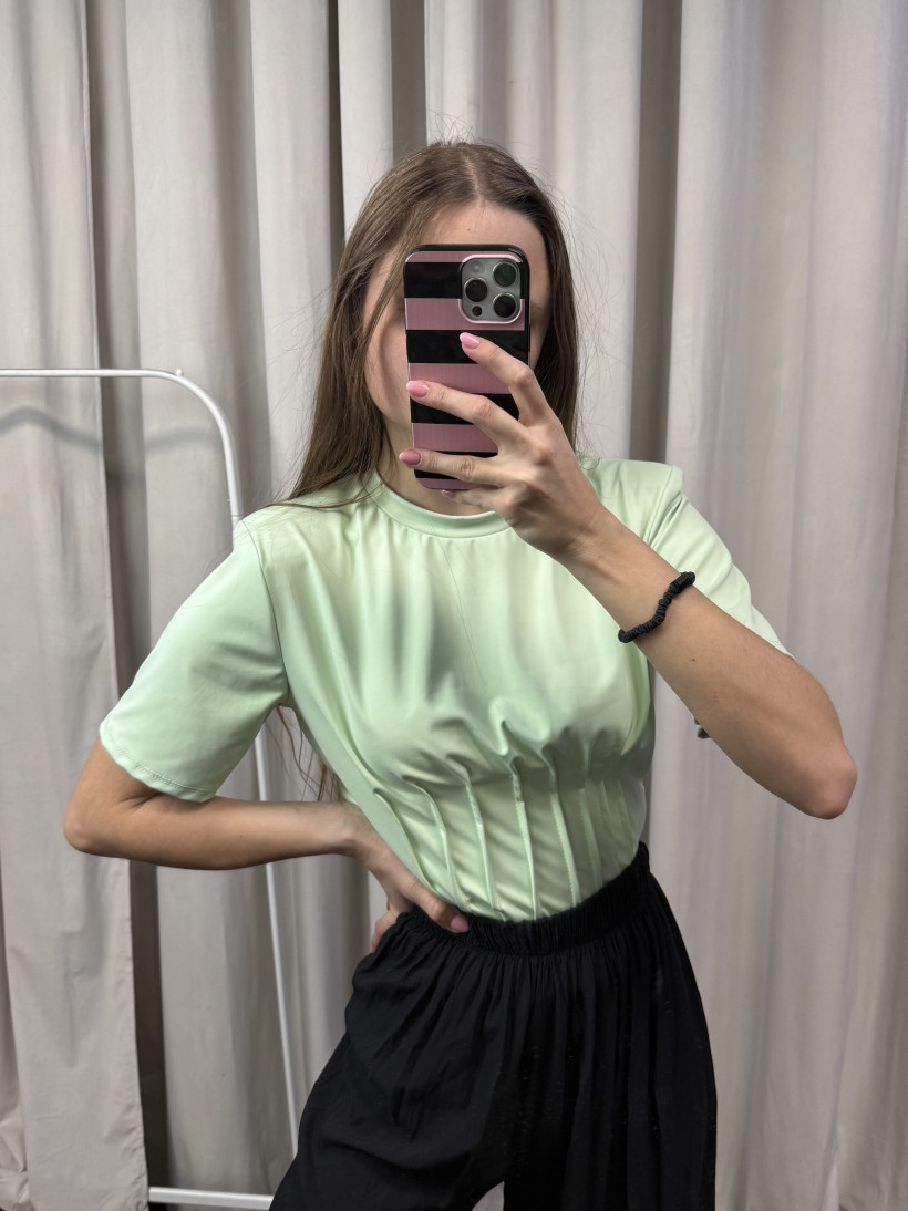 Bluzka gorsetowa 