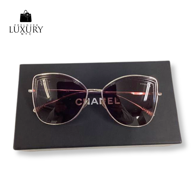 CHANEL Butterfly Sunglasses