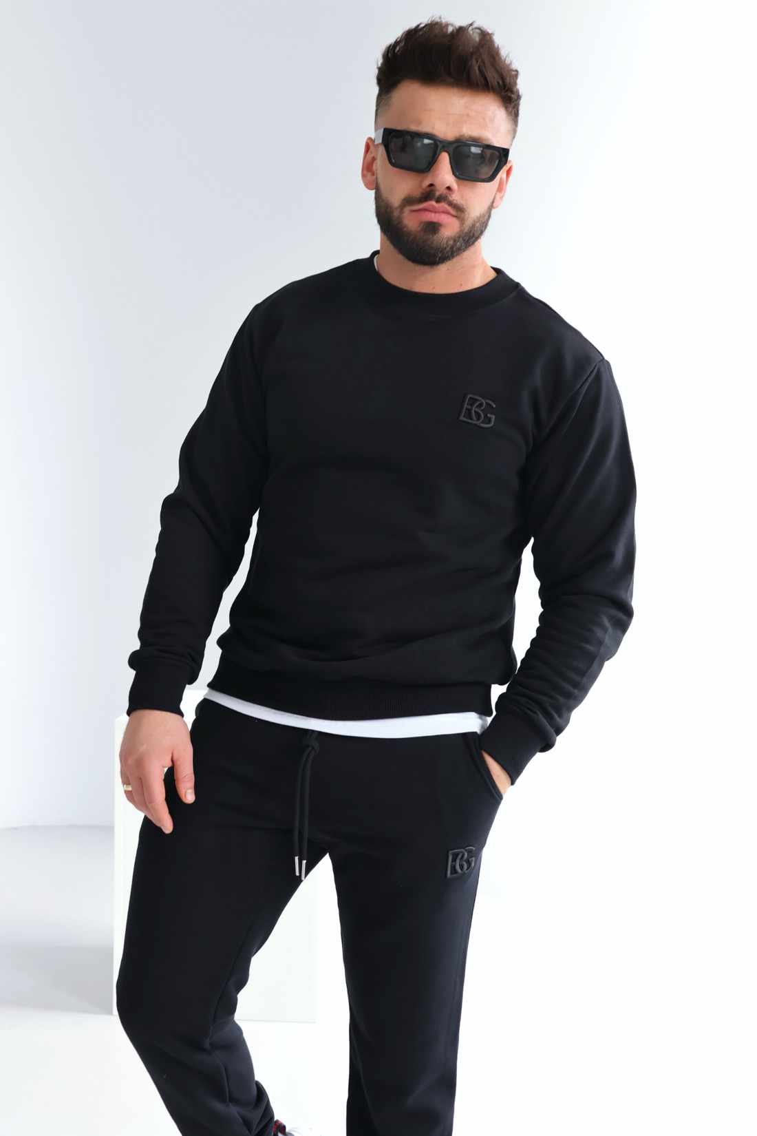 Bluza męska Brandenburg Basic czarny