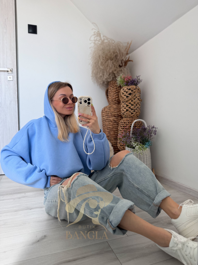 Bluza stopper by BANGLA błękit