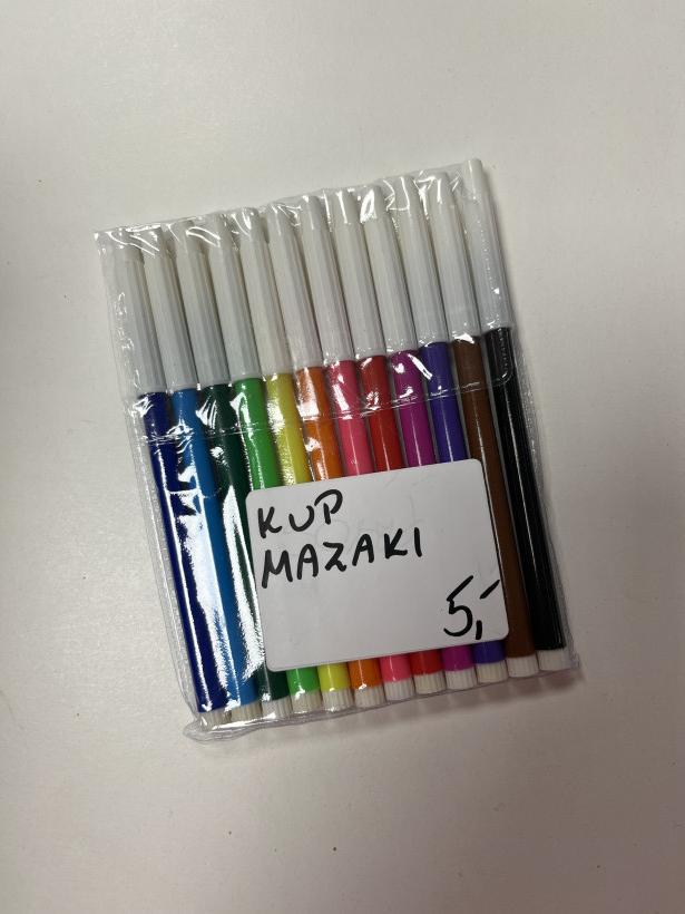 Mazaki małe opakowanie pisaków 