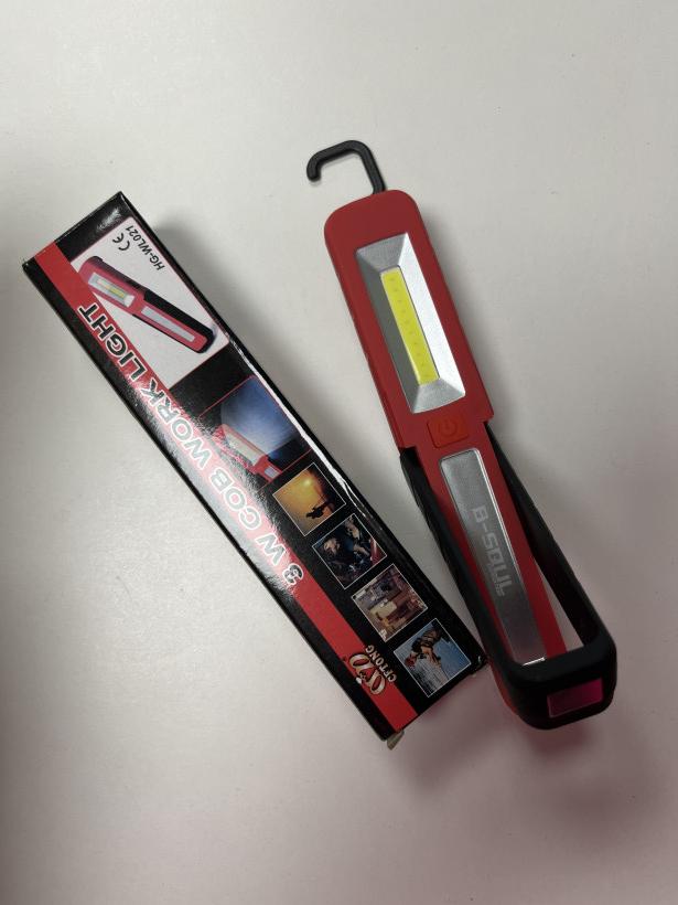 Latarka mała poręczna latarka robocza 3W