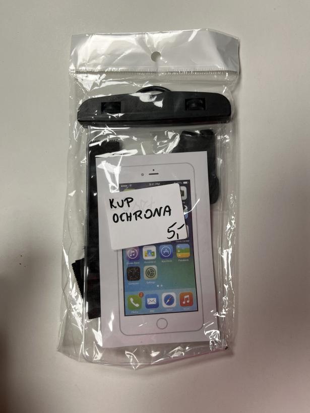 Ochrona wodoodporne etui na telefon na plażę