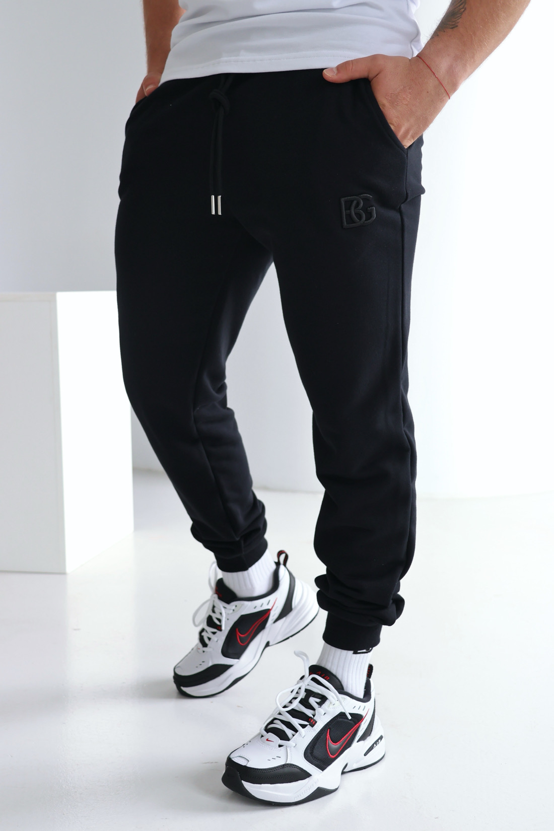 Spodnie męskie Brandenburg Brand czarny