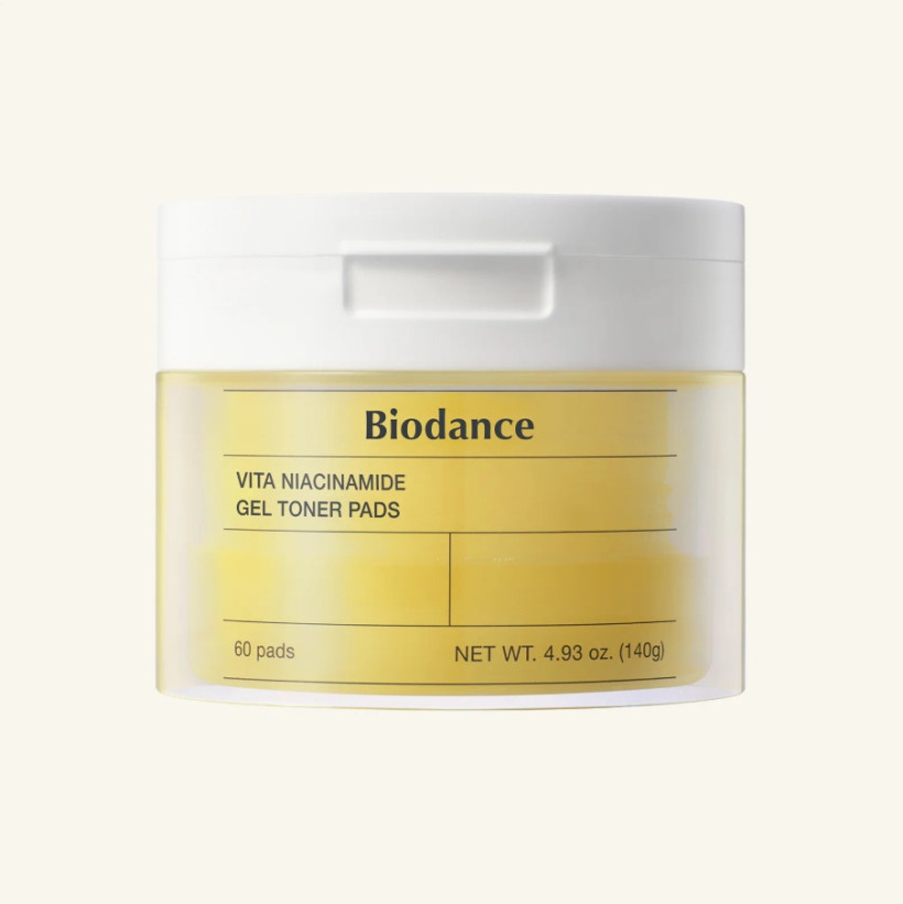 Biodance Toner-pady z witaminami i niacynamidem