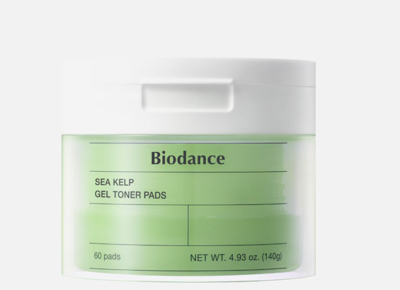 Biodance Toner-pady do twarzy z algami 
