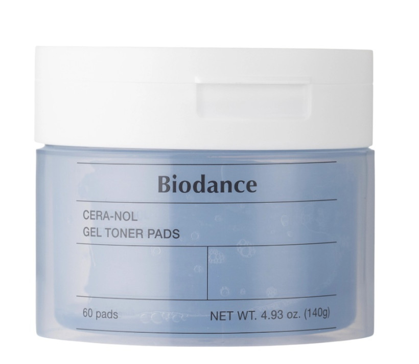 Biodance Cera-nol Gel Żelowe płatki tonizujące
