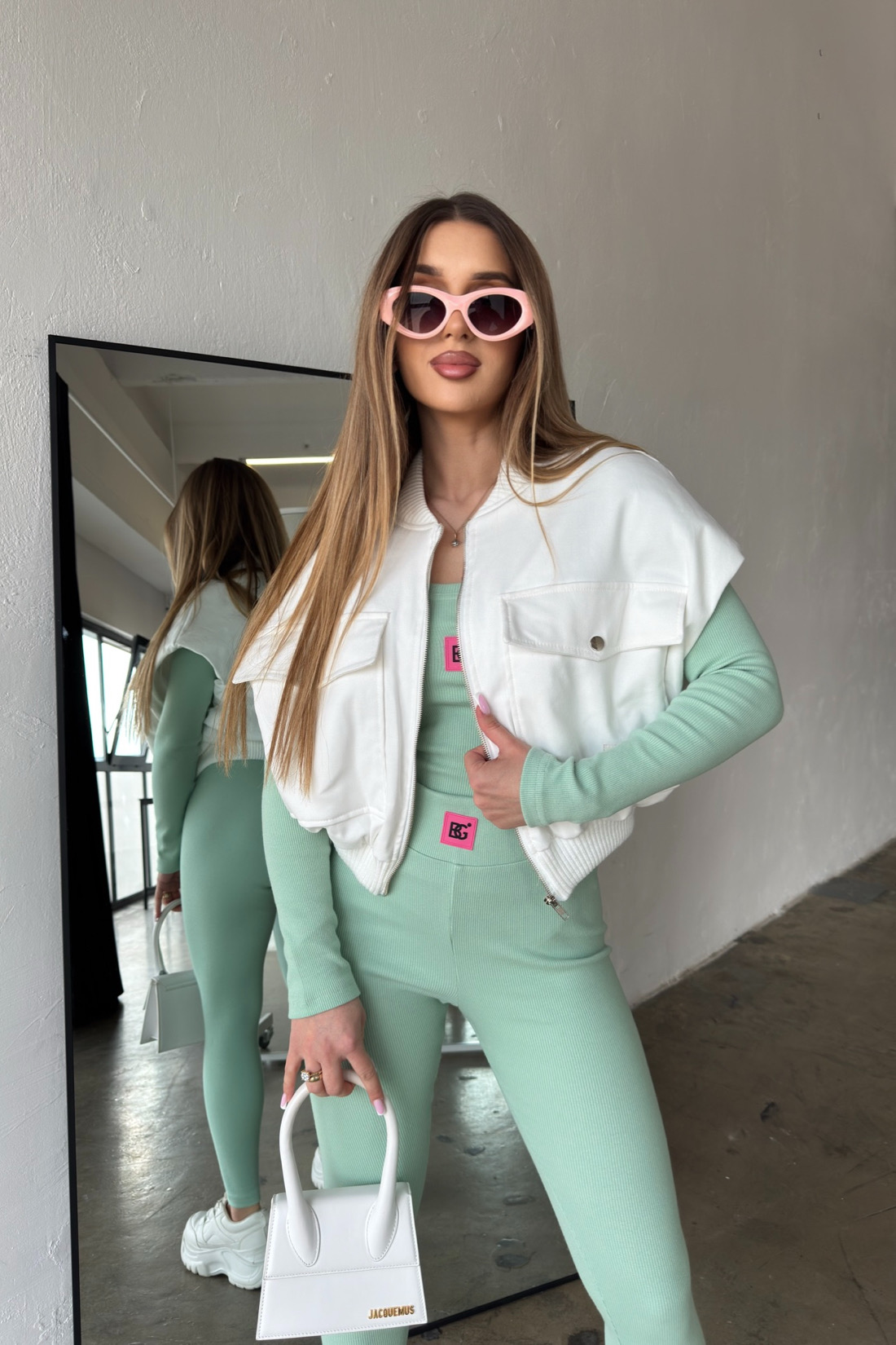 Kamizelka Brandenburg Georgia biały