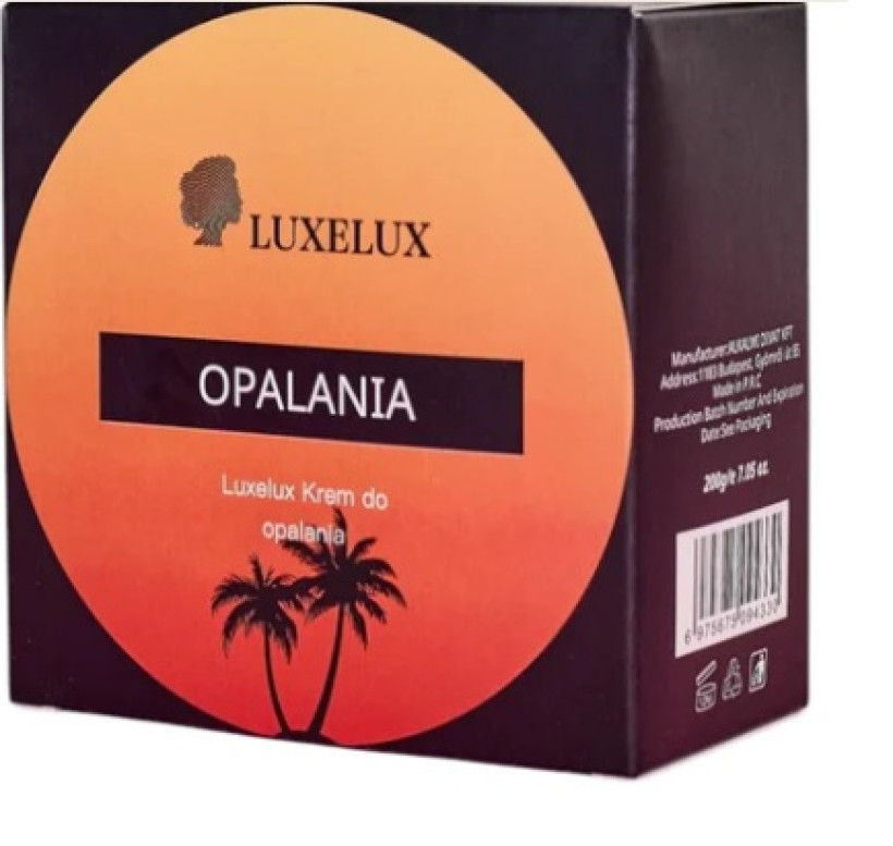 Luxelux krem do opalania