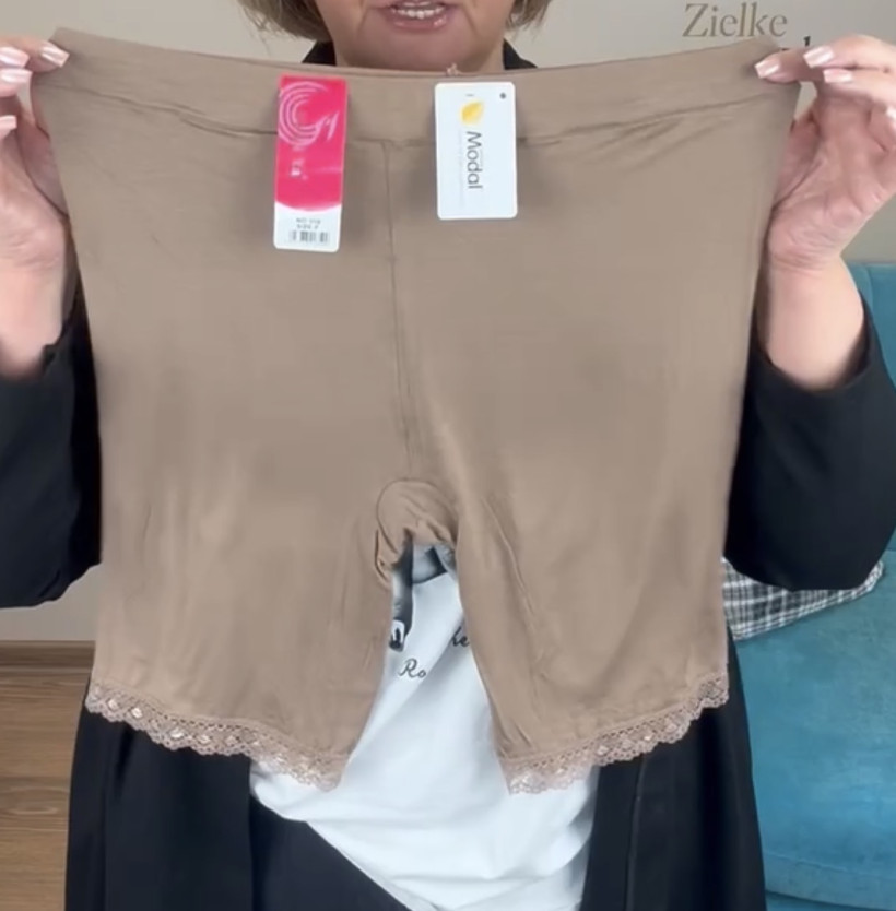 Majtki z nogawką fango - 359