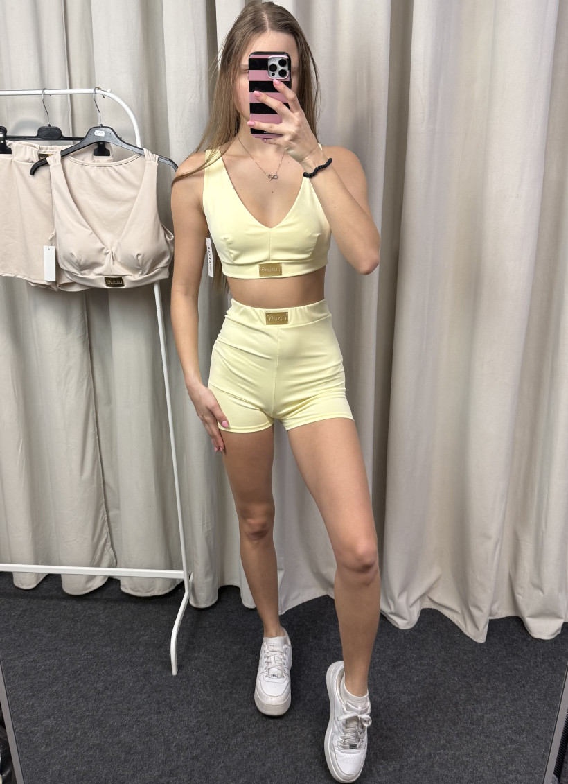 Komplet top + spodenki 