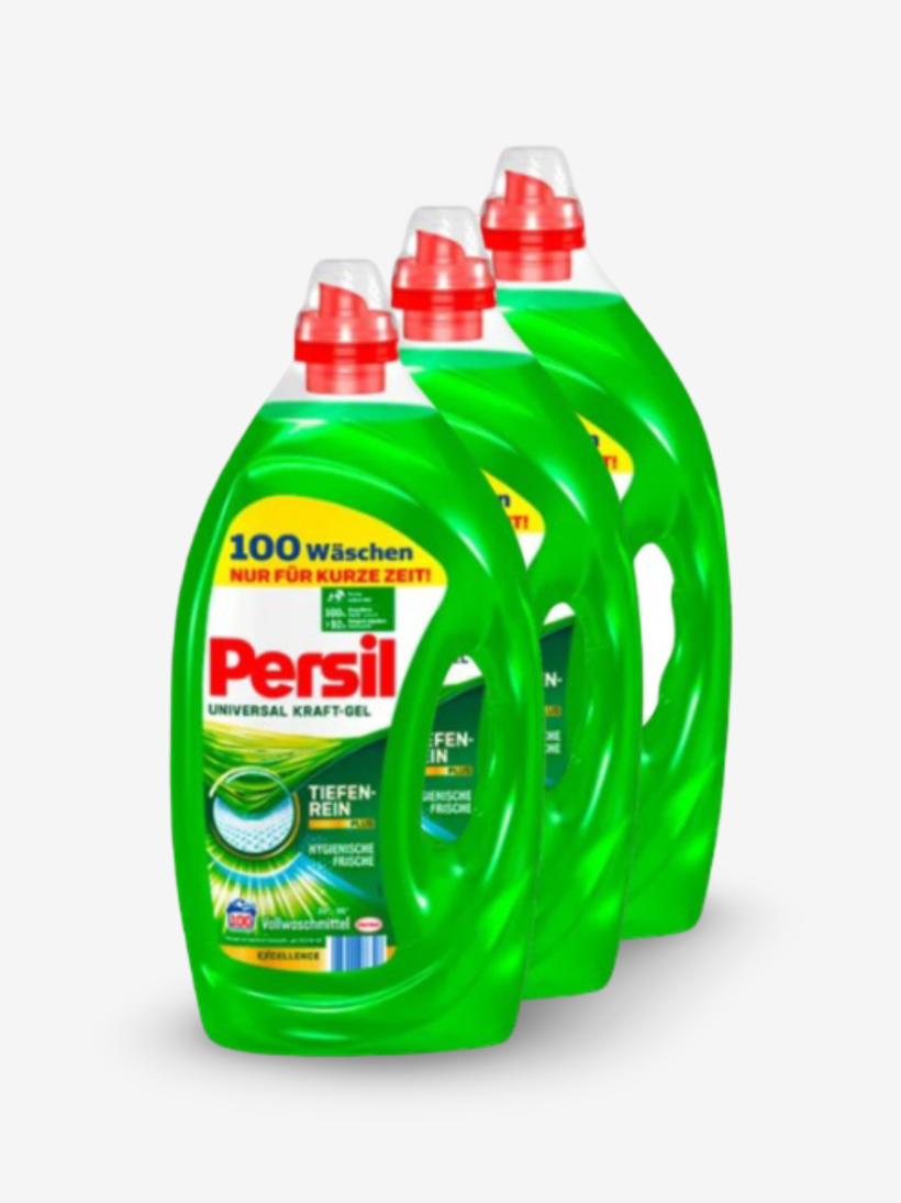 3-PAK ŻEL PERSIL NA 100 PRAŃ 5L (PW) 