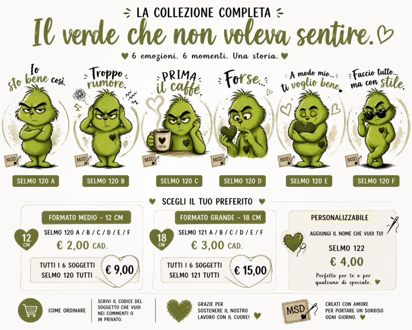 GRINCH MISURA GRANDE 18 CM