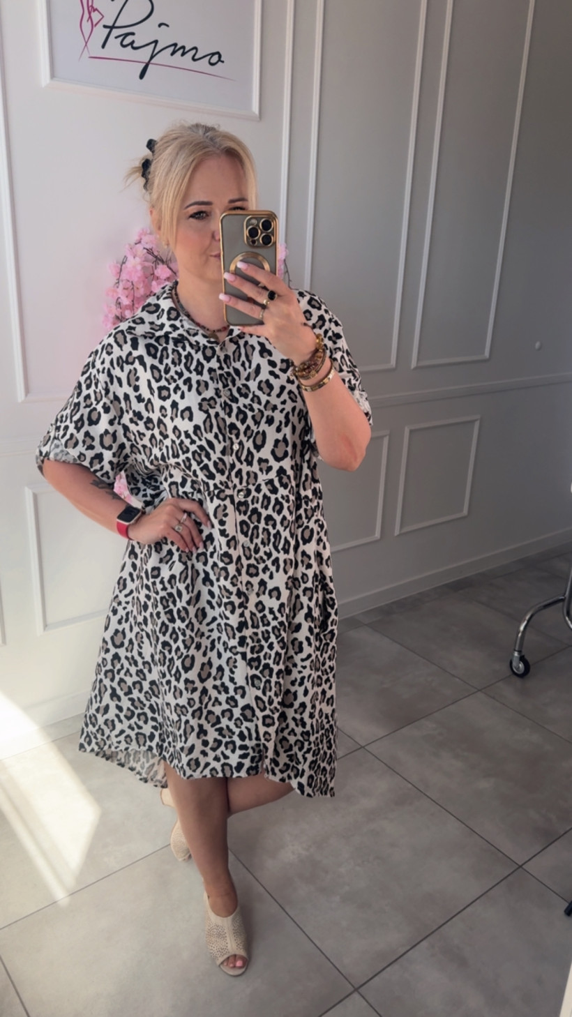 Sukienka pantera 14768