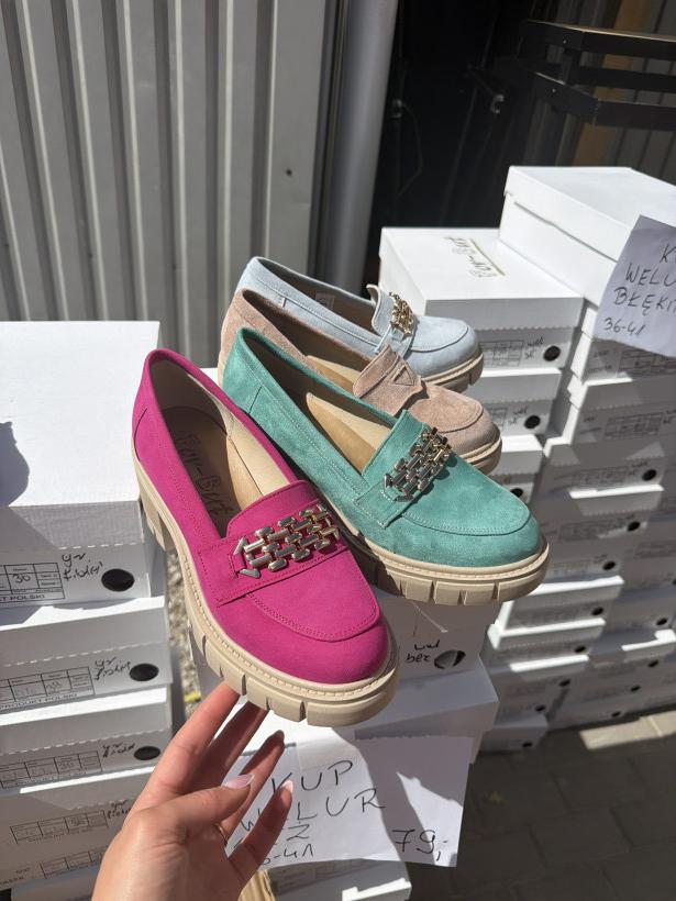 Welur worker na klocku For But 4modele