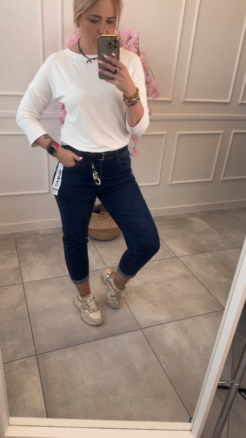 Jeansy mom fit 14763