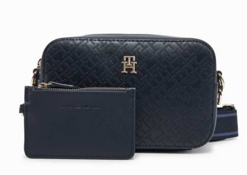 Torebka Tommy Hilfiger granatowa 