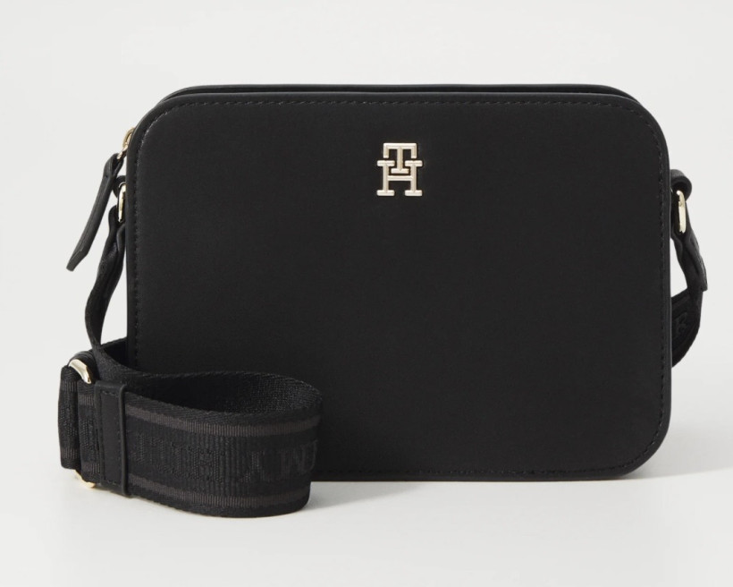 Torebka Tommy Hilfiger czarna 