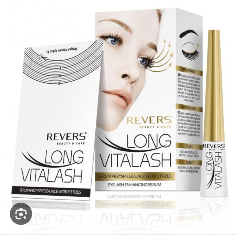 Revers serum do rzęs