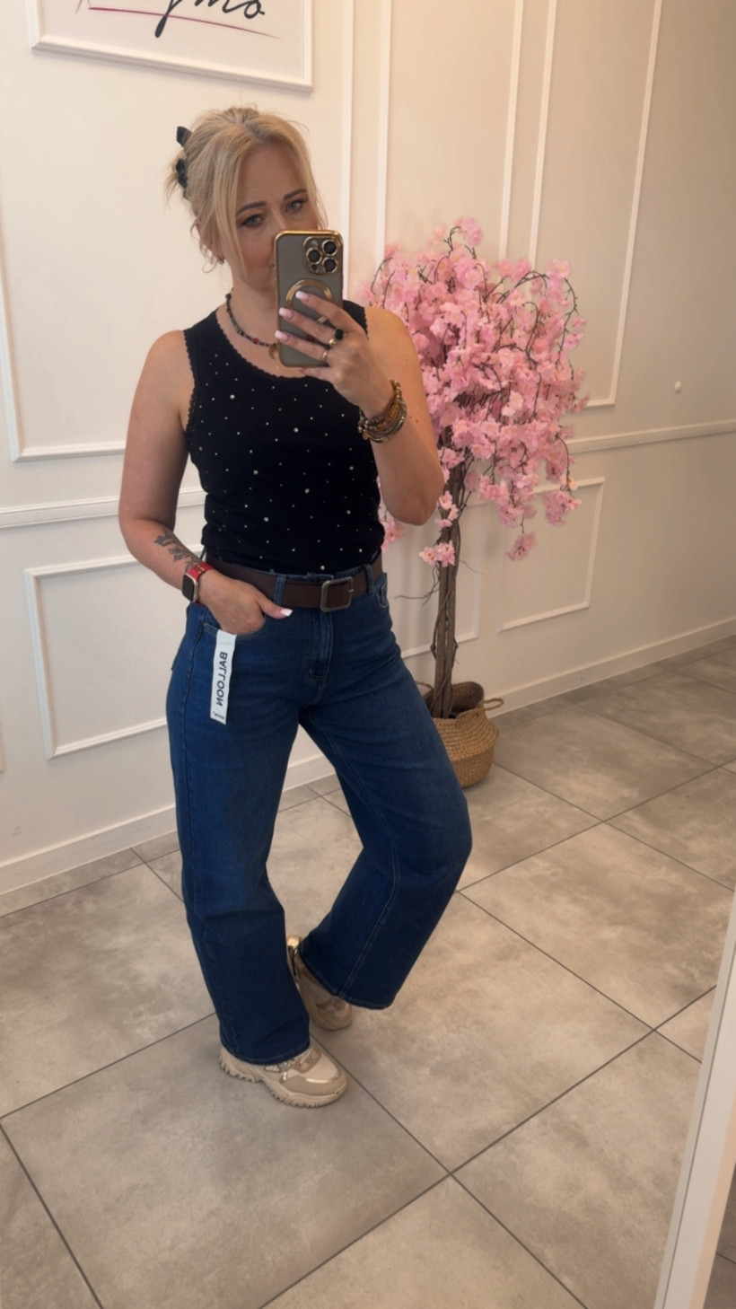 Spodnie jeans Balloon 14762