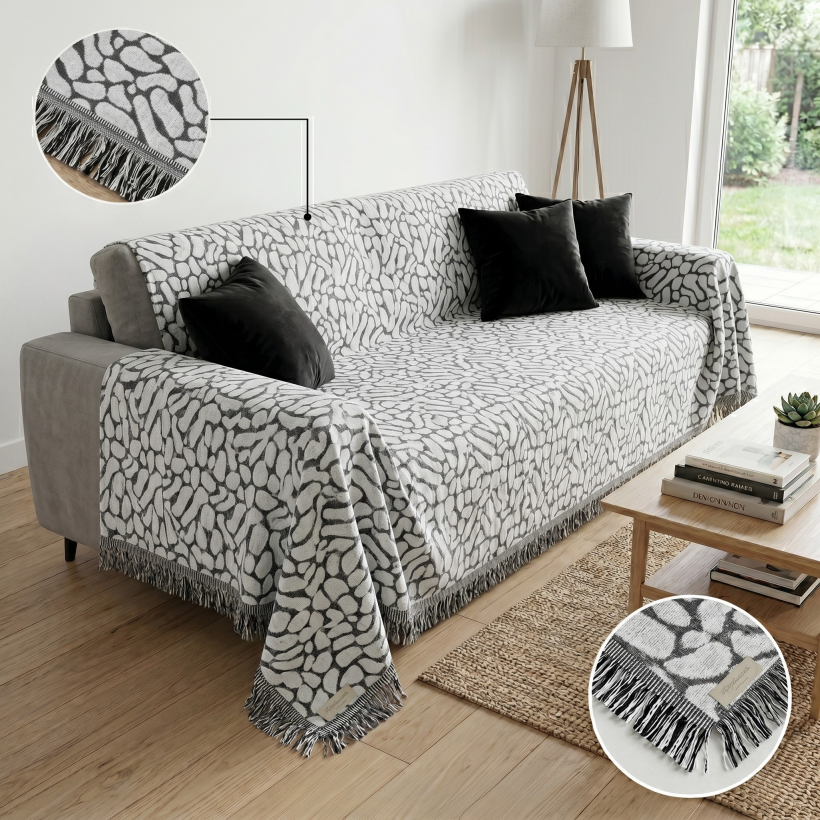 Narzuta na sofę turecka 180x220cm
