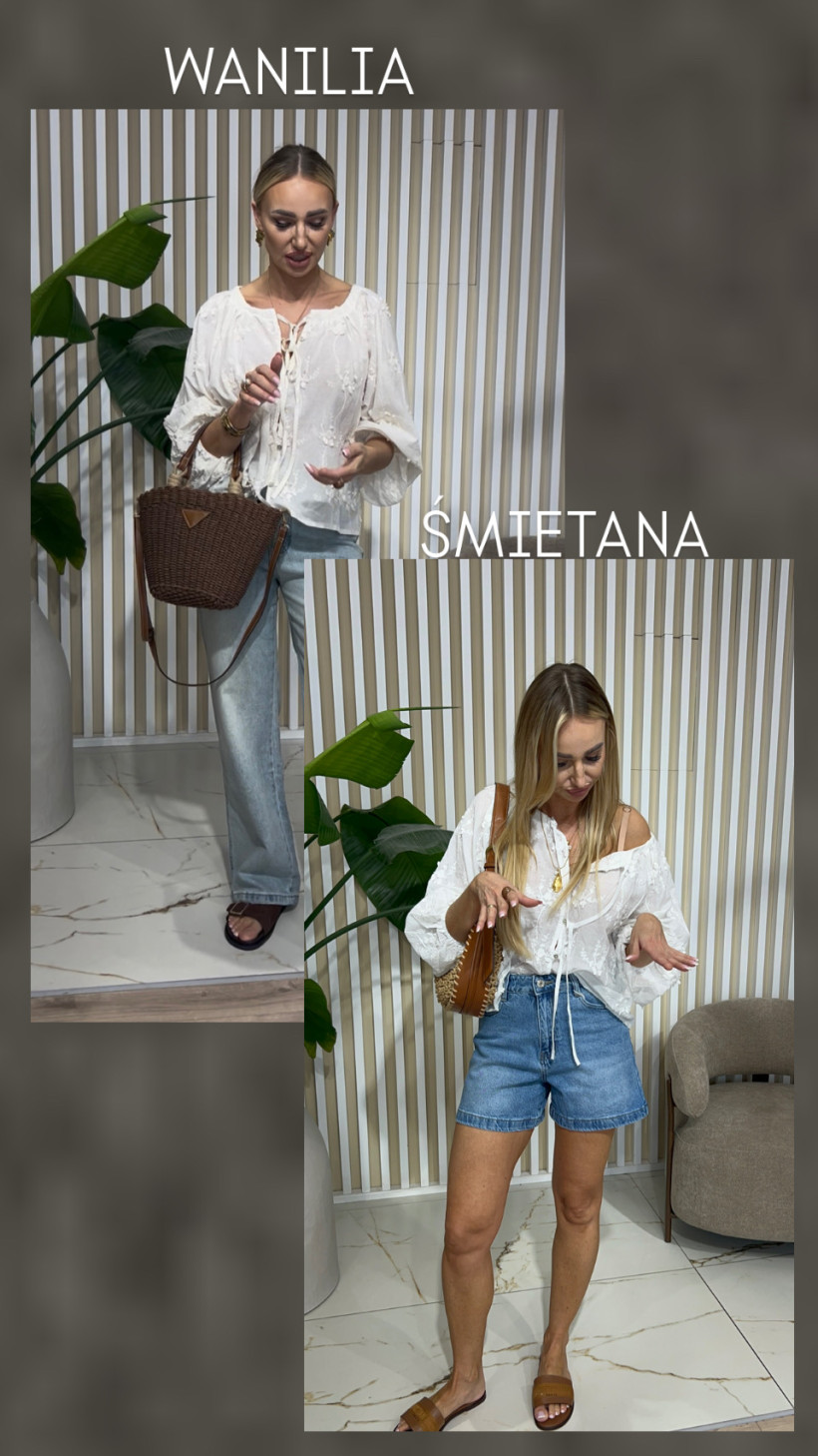 FAS KOSZULA BOHO HAFT KOLORY