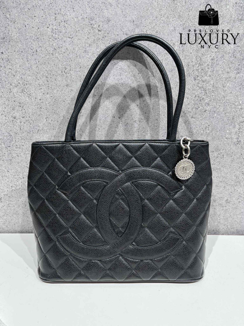 CHANEL Medallion Tote Bag