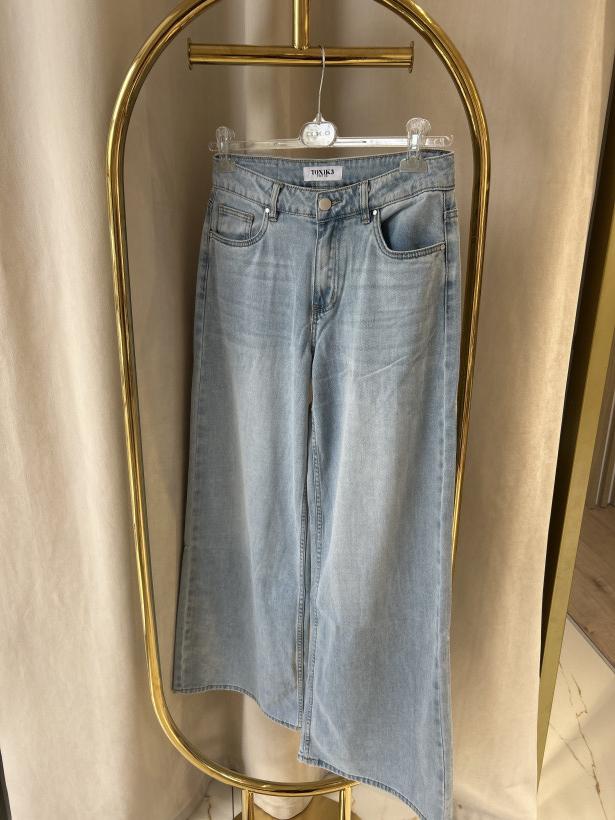TOX SPODNIE JEANS WIDE LEG LOE