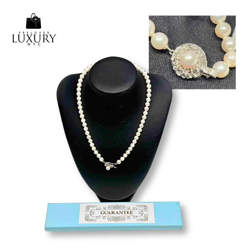 JEWERLY Akoya Pearl Necklace