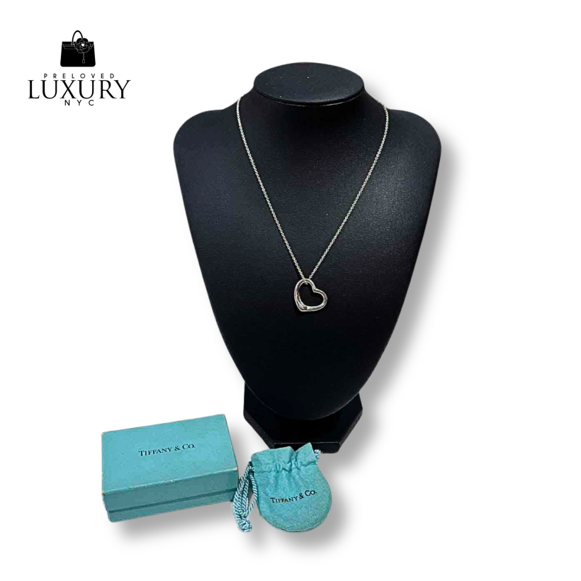 TIFFANY & CO SV925 Heart Necklace