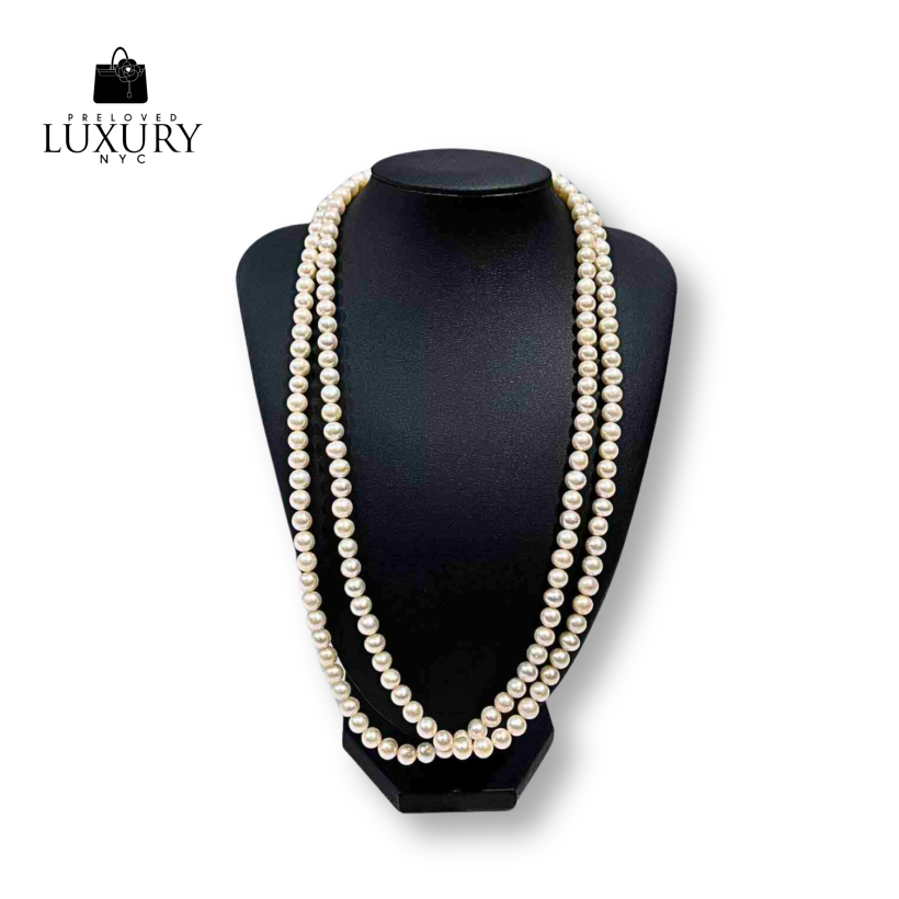 Akoya Pearl Long Necklace