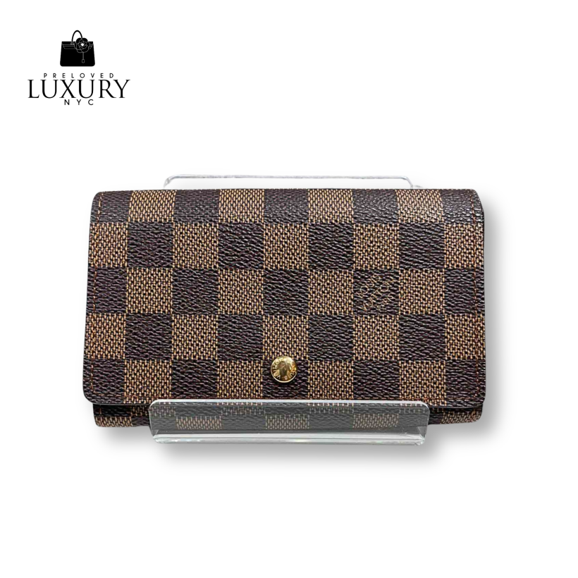 LOUIS VUITTON Portemonnaie Billet Trésor